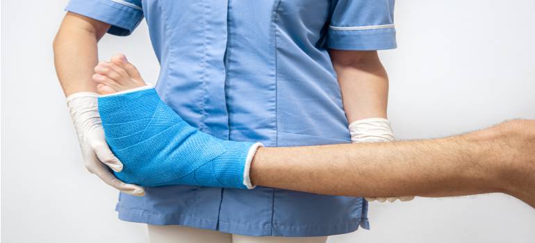 ankle sprain treatment near me