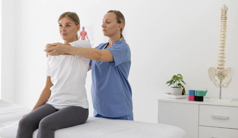 Manual therapy for fracture rehabilitation at Orthocure Clinics