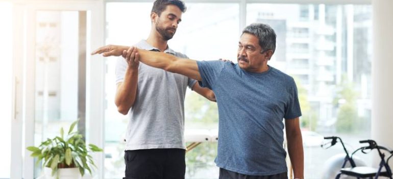 Best rehabilitation exercises for frozen shoulder recovery.