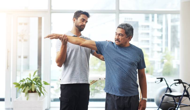 Best rehabilitation exercises for frozen shoulder recovery.