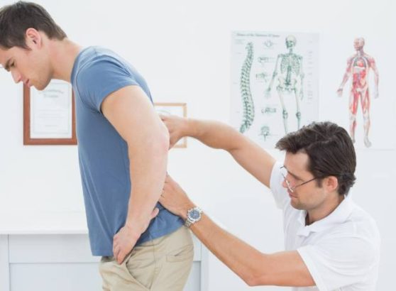 Lower back MedX assessment at Orthocure