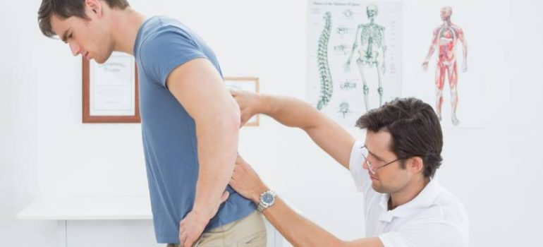 Lower back MedX assessment at Orthocure