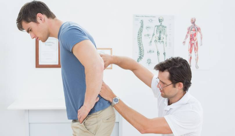 Lower back MedX assessment at Orthocure