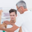 Frozen shoulder physiotherapy at Orthocure Clinics
