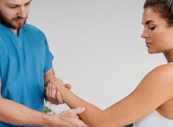 physiotherapist-applying-gentle-joint-mobilization-techniques-for-frozen-shoulder-treatment