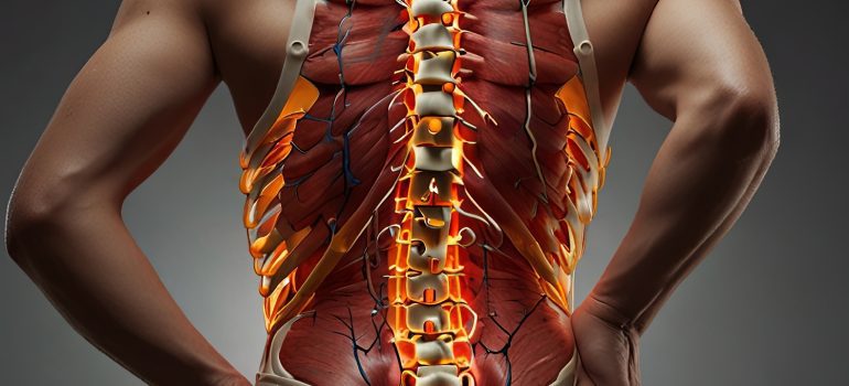 anatomical-illustration-of-the-multifidus-muscle-along-the-human-vertebral-column