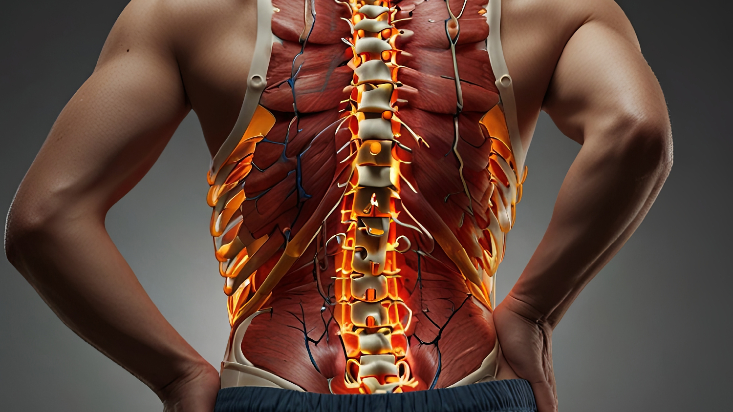 anatomical-illustration-of-the-multifidus-muscle-along-the-human-vertebral-column