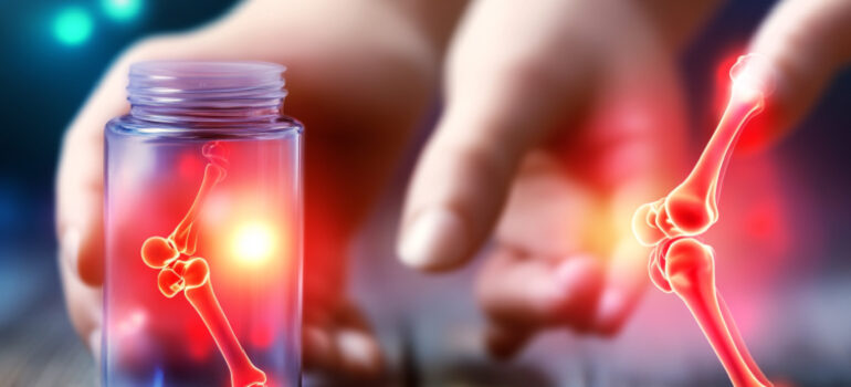 medical-illustration-detailing-the-biological-effect-of-corticosteroids-on-local-joint-inflammation